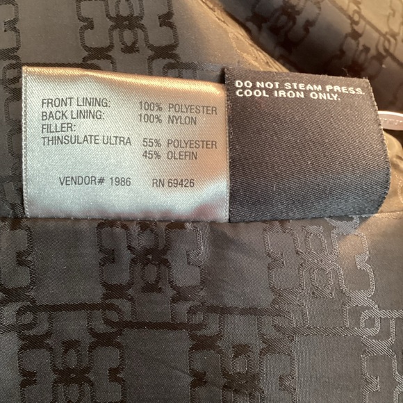 Wilson’s Leather Pelle Studio Thinsulate Ultra Leather Jacket - Picture 13 of 14